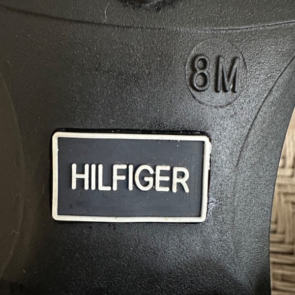 Tommy Hilfiger Tall Rain Boots – size 8 - Picture 7 of 10